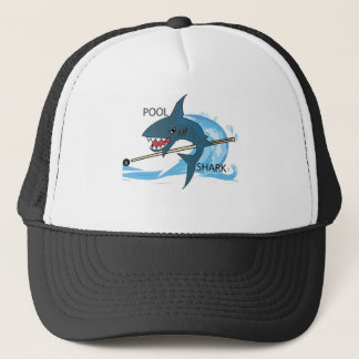 Casquette de maille du requin 2 de piscine