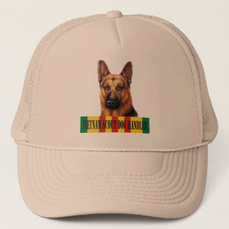 Casquette de maitre-chien de chien de scout du
