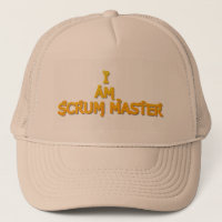 Casquette de maître de bousculade