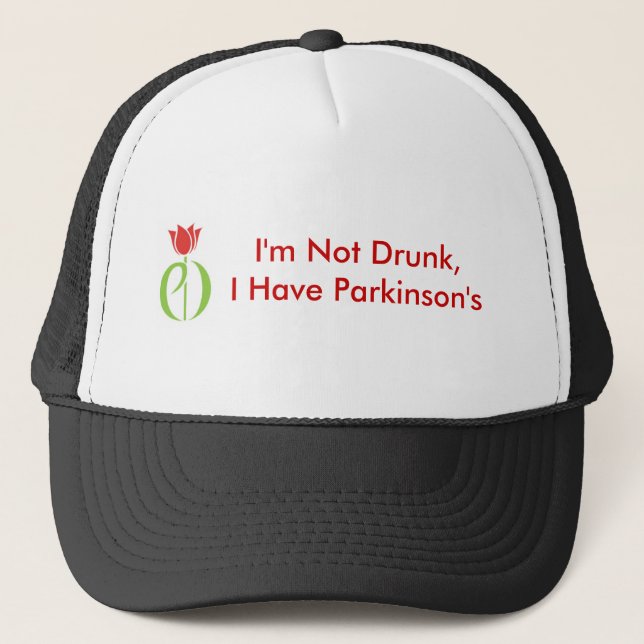 Casquette de :maladie de Parkinson (Devant)