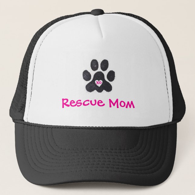Casquette de maman de délivrance (Devant)