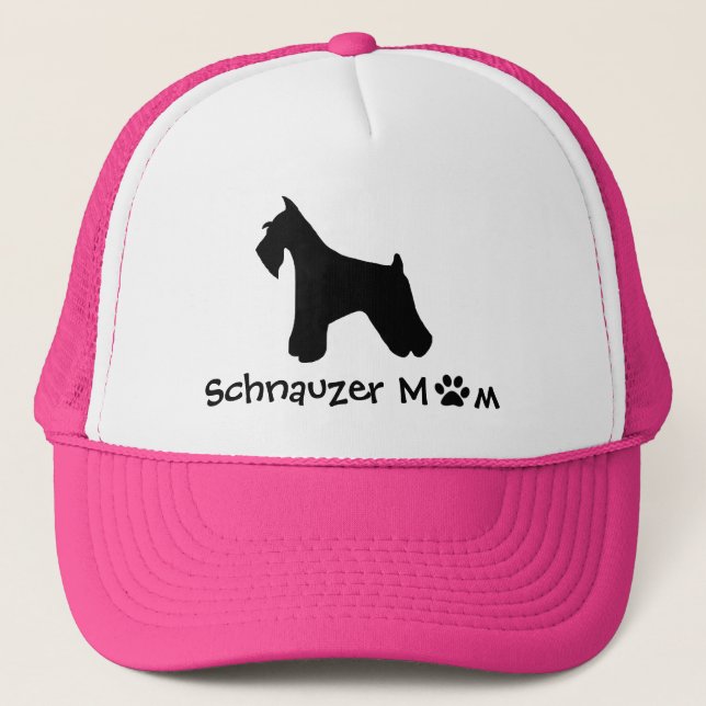 Casquette de maman de Schnauzer (Devant)