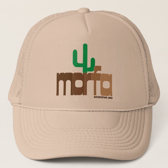 Casquette de Marfa le Texas (Devant)
