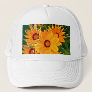 Casquette de marguerites africaines