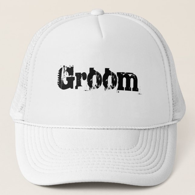 Casquette de marié (Devant)