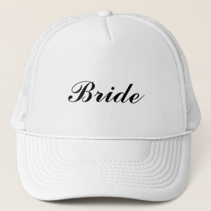 Casquette de mariée