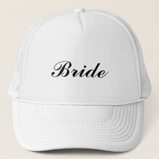 Casquette de mariée