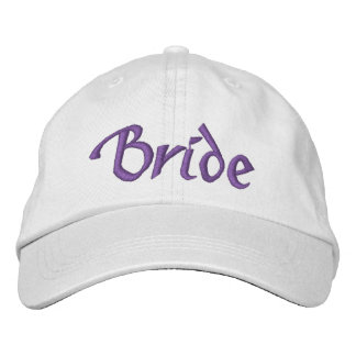 Casquette de mariée