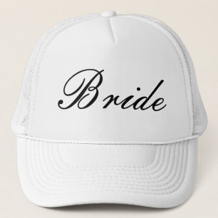 Casquette de mariée