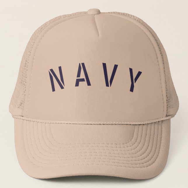 Casquette de marine (Devant)