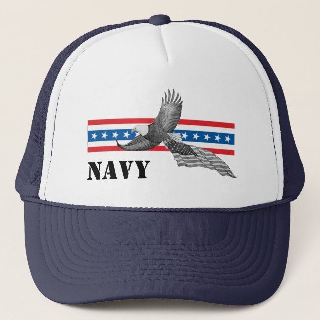 Casquette de marine (Devant)