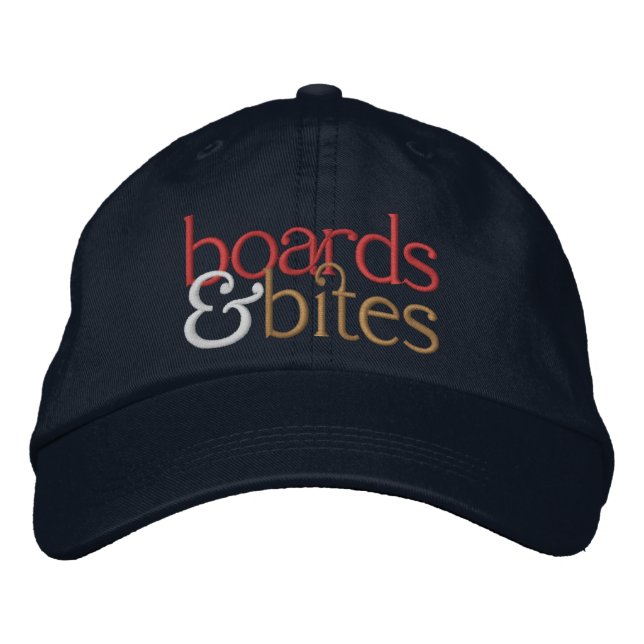 casquette de marine avec logo (Devant)