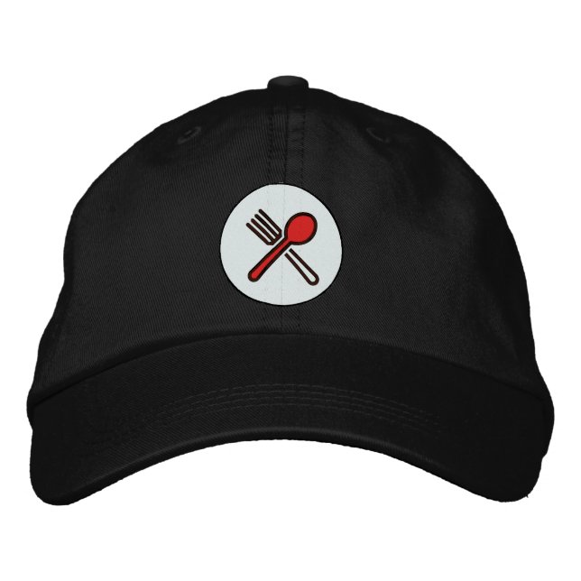 Casquette de marque (Devant)