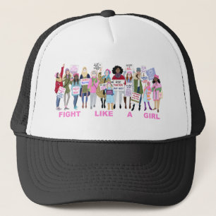 Casquette de mars des femmes