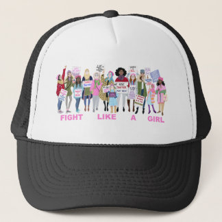 Casquette de mars des femmes