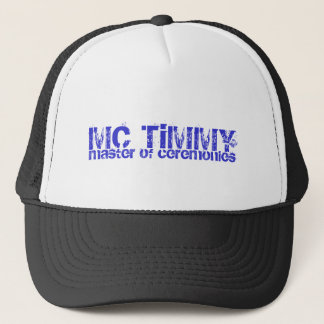 Casquette de MC TiMMY