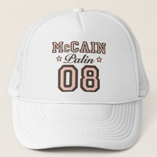 Casquette de McCain Palin 08