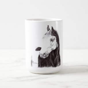 Casquette de médecine Paint Horse Mug