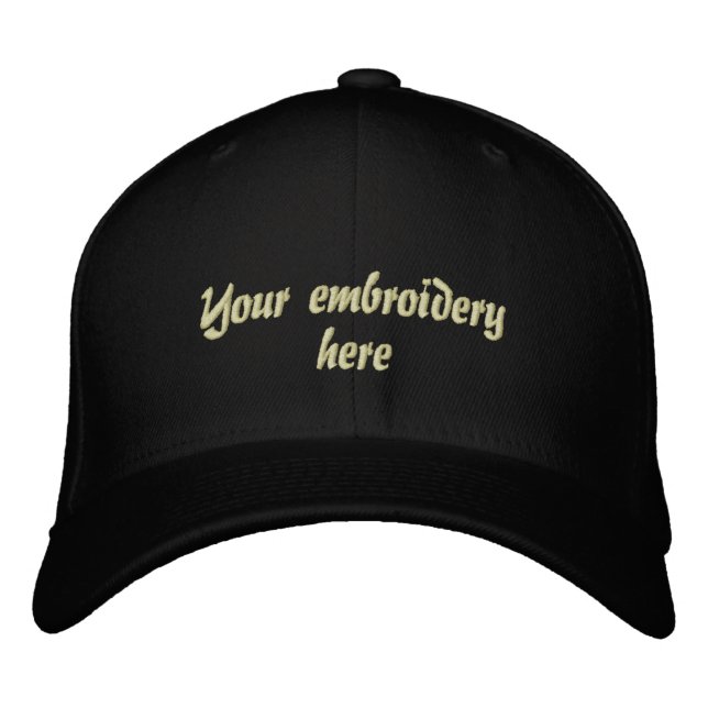 Casquette de mélange de laine flexible (Devant)