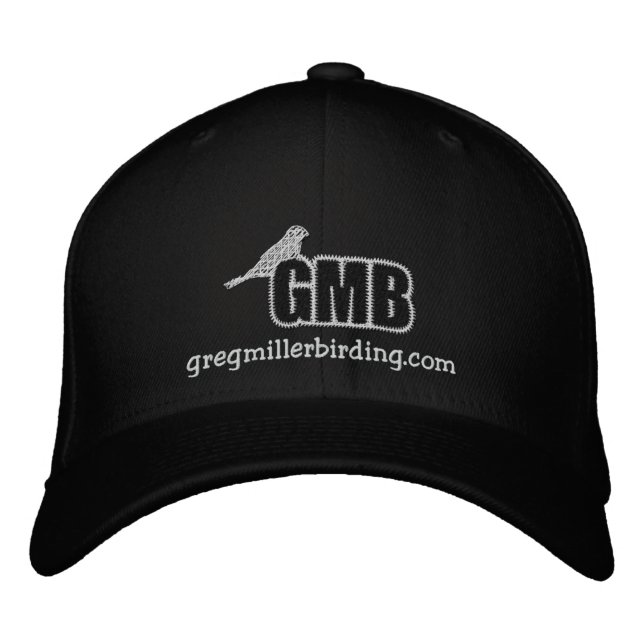Casquette de mélange de laine flexible GMB (Devant)