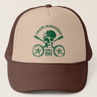 Casquette de ménagerie d'herbe