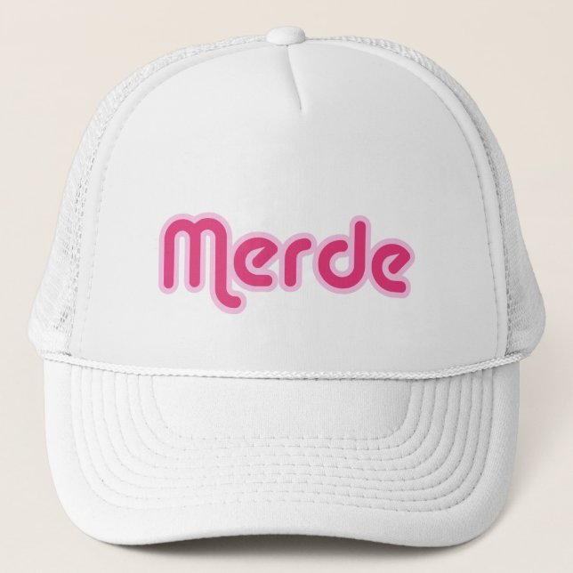 Casquette de Merde (Devant)