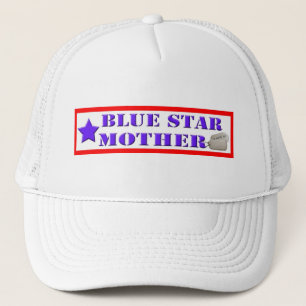 Casquette de mère d'étoile bleue