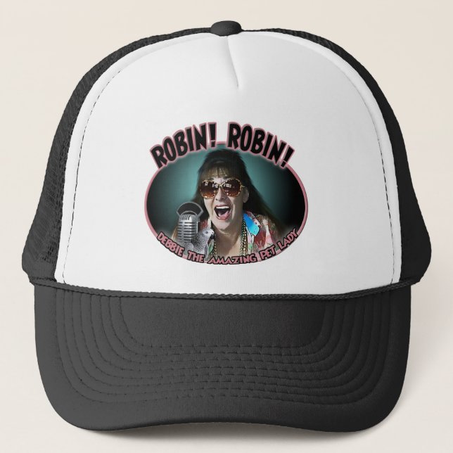 casquette de merle (Devant)