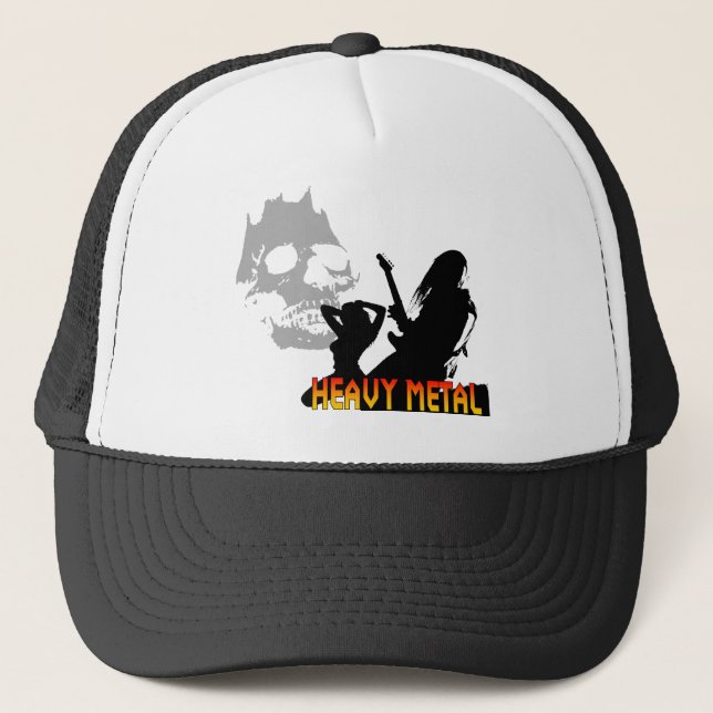 Casquette de métaux lourds (Devant)