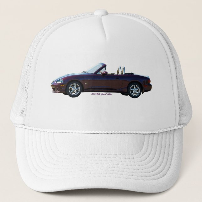 CASQUETTE DE MIATA (Devant)