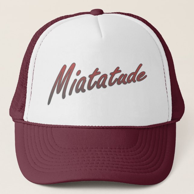 Casquette de Miatatude (Devant)
