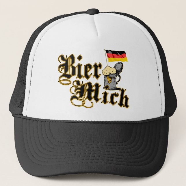 Casquette de Mich de civière (Devant)