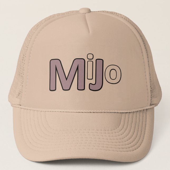 Casquette de MiJo (Devant)