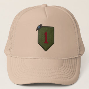 Casquette de mise à jour des vétérans de la 1re di