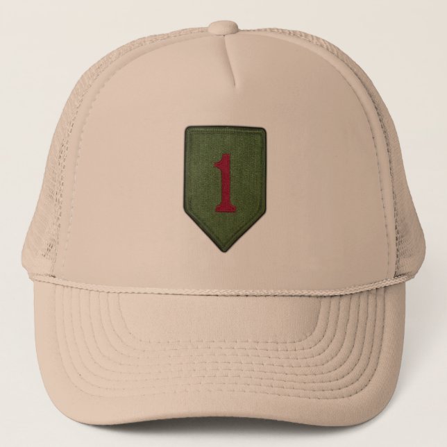 Casquette de mise à jour des vétérans de la 1re di (Devant)
