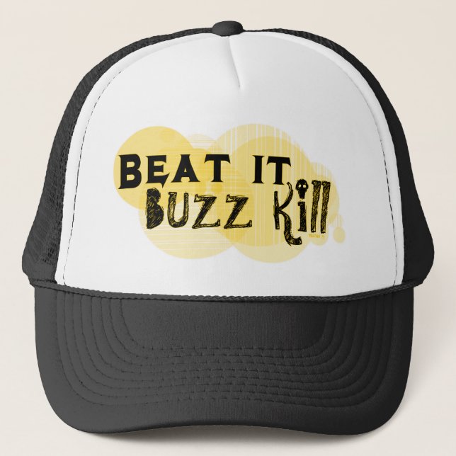 Casquette de mise à mort de bourdonnement (Devant)