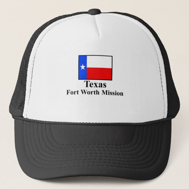 Casquette de mission du Texas Fort Worth (Devant)