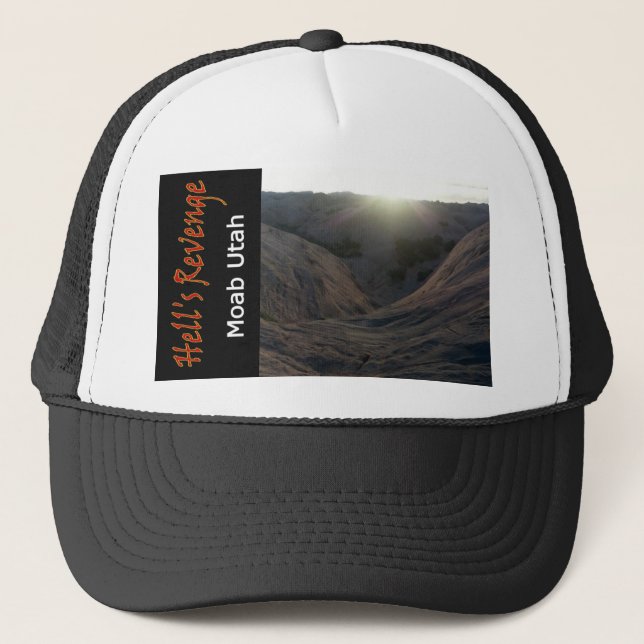 Casquette de Moab Utah de la vengeance de l'enfer (Devant)