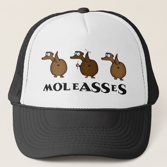 Casquette de Moleasses (Devant)