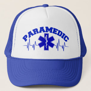 Casquette de moniteur de coeur d'infirmier