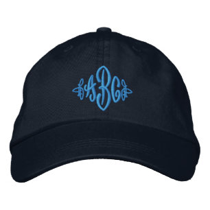 Casquette de monogramme
