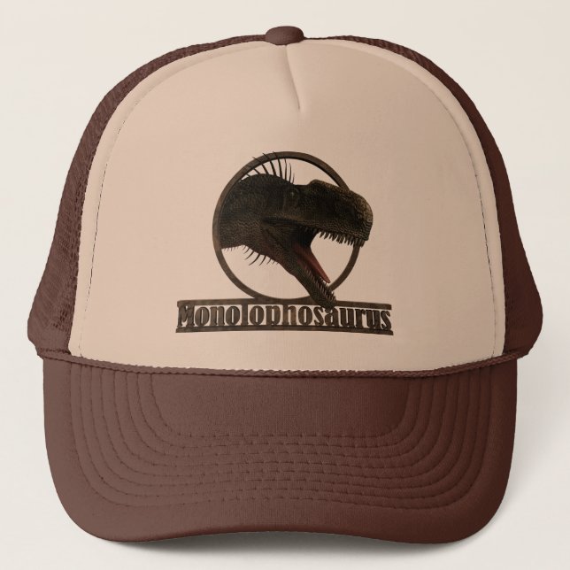 Casquette de Monolophosaurus (Devant)