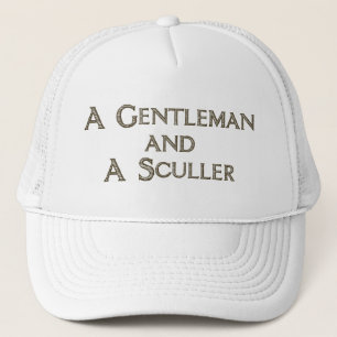 Casquette de monsieur et de Sculler