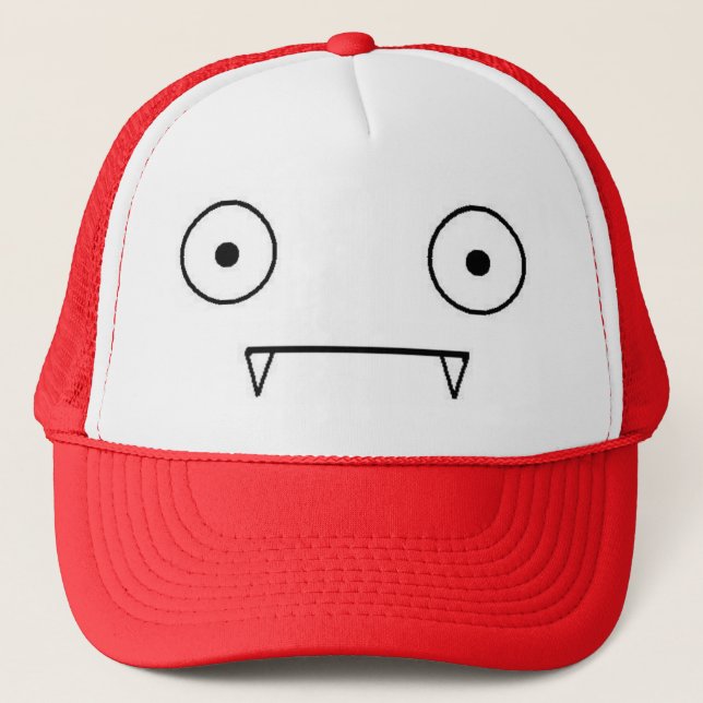 Casquette de monstre (Devant)