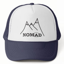 Casquette de montagne de nomade