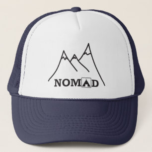 Casquette de montagne de nomade