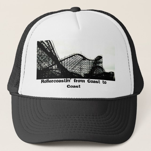 Casquette de montagne russe (Devant)