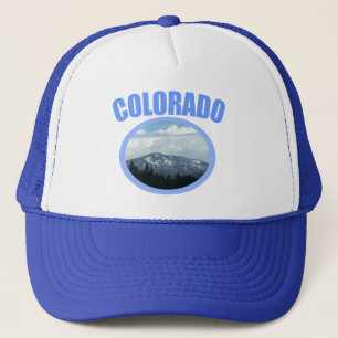 Casquette de montagnes du Colorado