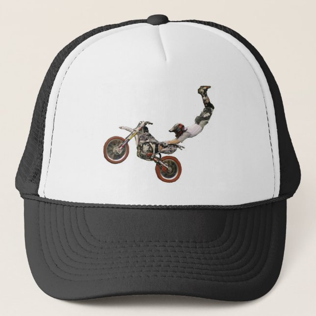 casquette de moto (Devant)