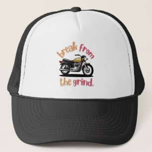 Casquette de moto